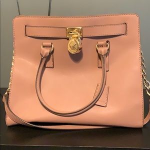 Authentic Michael kors tote purse